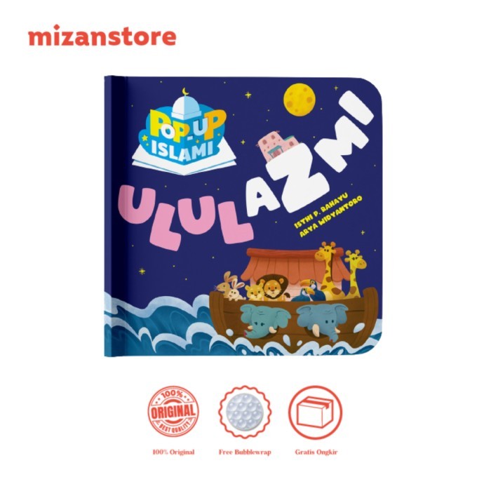 BUKU POP-UP ISLAMI ULUL AZMI | BUKU CERITA ANAK