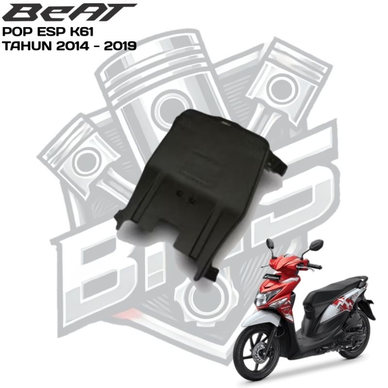 Dek Kolong Motor Honda BeAT POP eSP K61 (2014 - 2019) Cover Body Bodi Kasar Beat POP Tahun 2014 2015