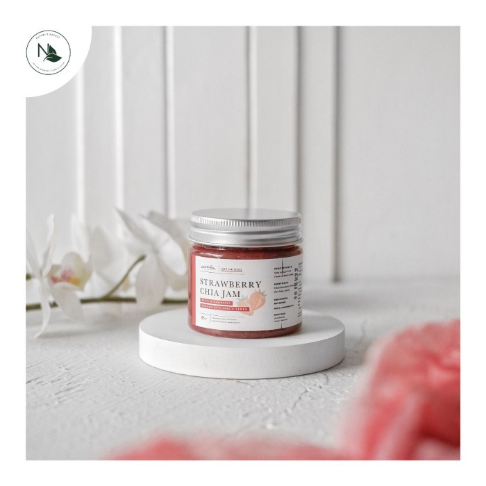 

Viand Bevande Strawberry Chia Jam 95gr