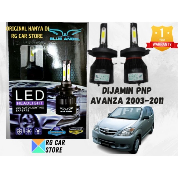 LED LAMPU UTAMA AVANZA 2003-2011 GARANSI 1 TAHUN DIJAMIN PNP berkualitas