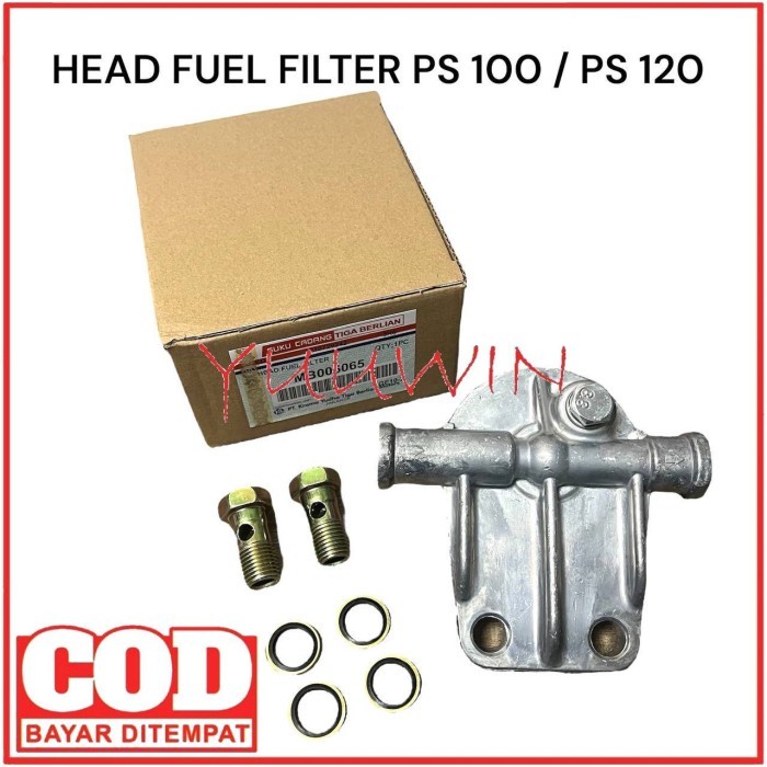 HEAD FUEL FILTER PS 100 - BODY FUEL FILTER PS100 - HEAD FUEL FILTER PS120 MB006065