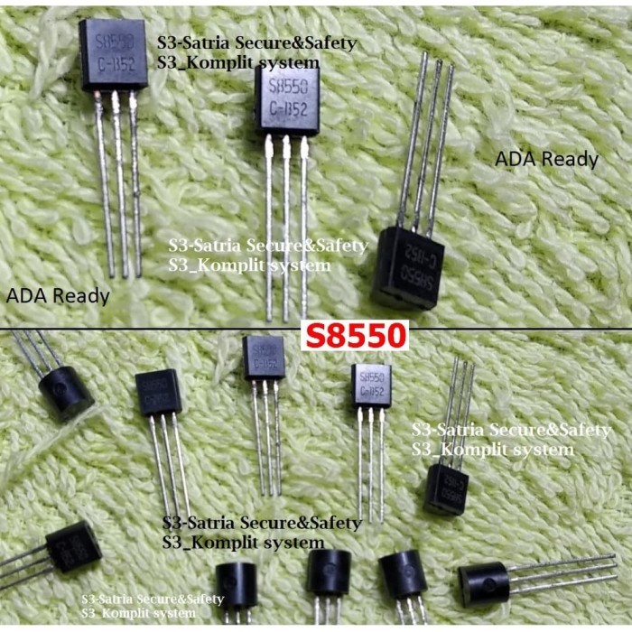 S8550 Transistor S 8550 TR C8550 c 8550