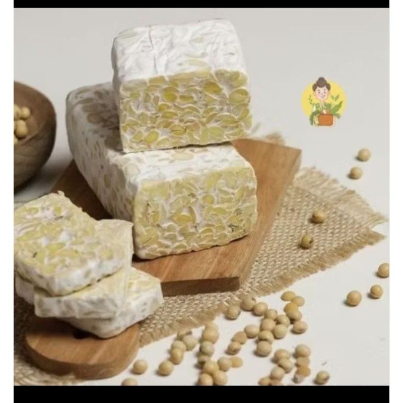 

[READY] Tempe Murni asli kedelai khas nganjuk