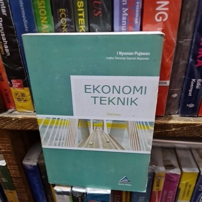Ekonomi teknik by I Nyoman Pujawan