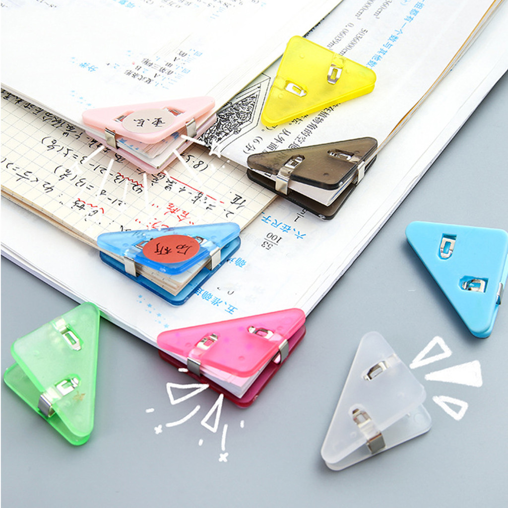 

Penjepit Kertas Akrilik Penjepit Sudut Kertas Segitiga Acrylic Corner Clamp 890