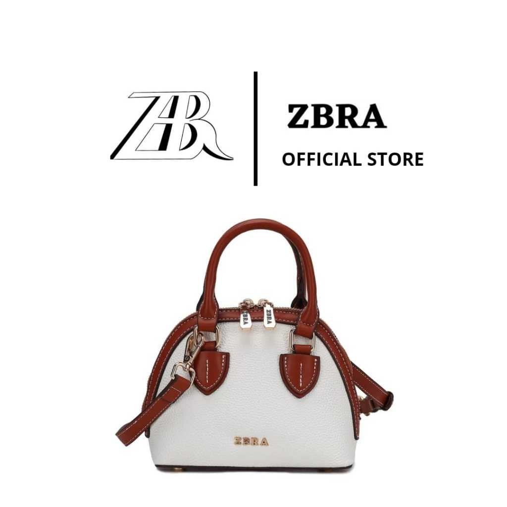 [NEW PROMO] ZBRA Clarie Bag Tas Selempang Wanita Import Handbag Tas Wanita Slingbag Original Branded