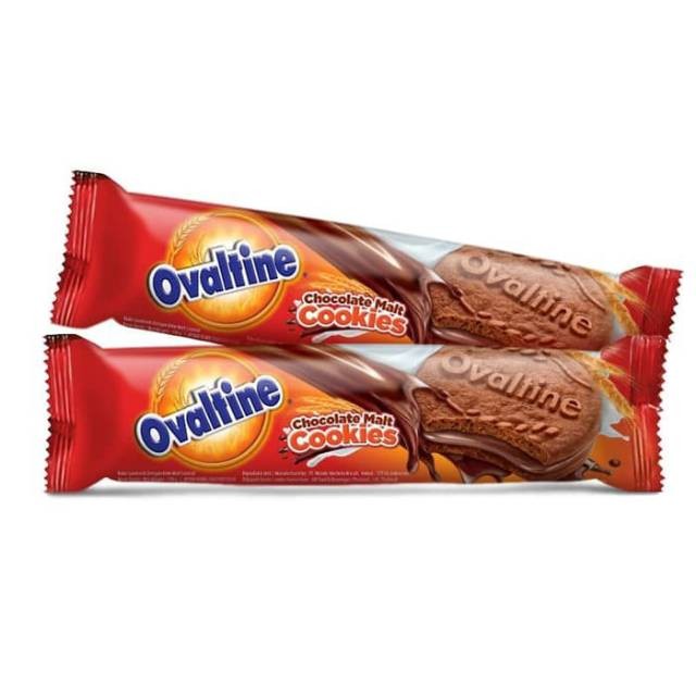 

ovaltine chocolate malt cookies 104 gram - ABO