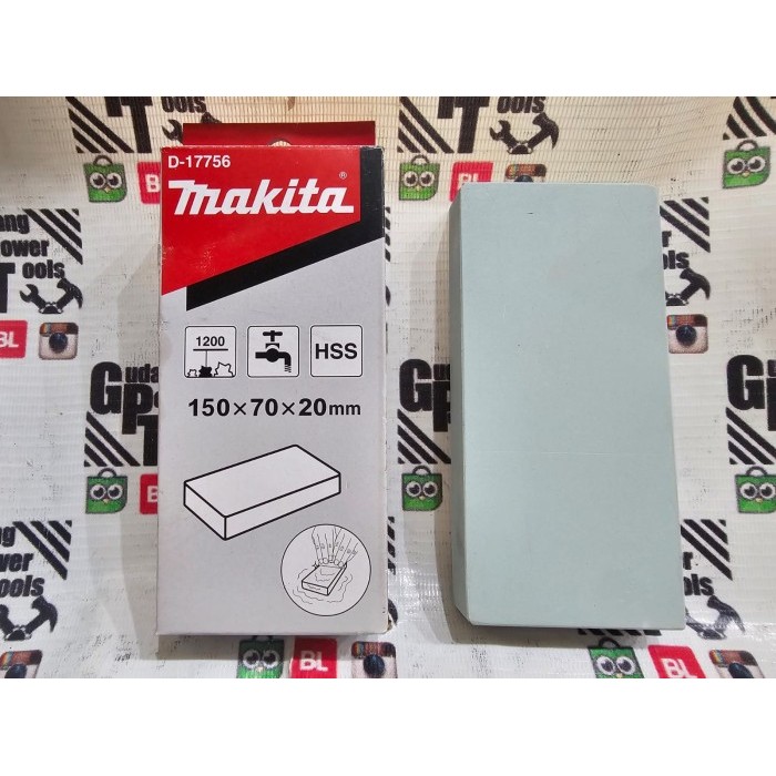 promo  -Makita Batu Asahan Pengasah Pisau Wetstone Wet Stone Knife Blade Sharpener Batu Pengasah Asa