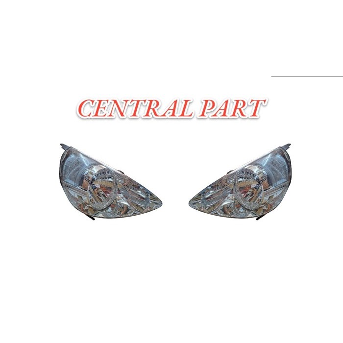 lampu depan head lamp mobil honda jazz gd3 2004 2005 2006 2007 2008 vtec - kanan berkualitas