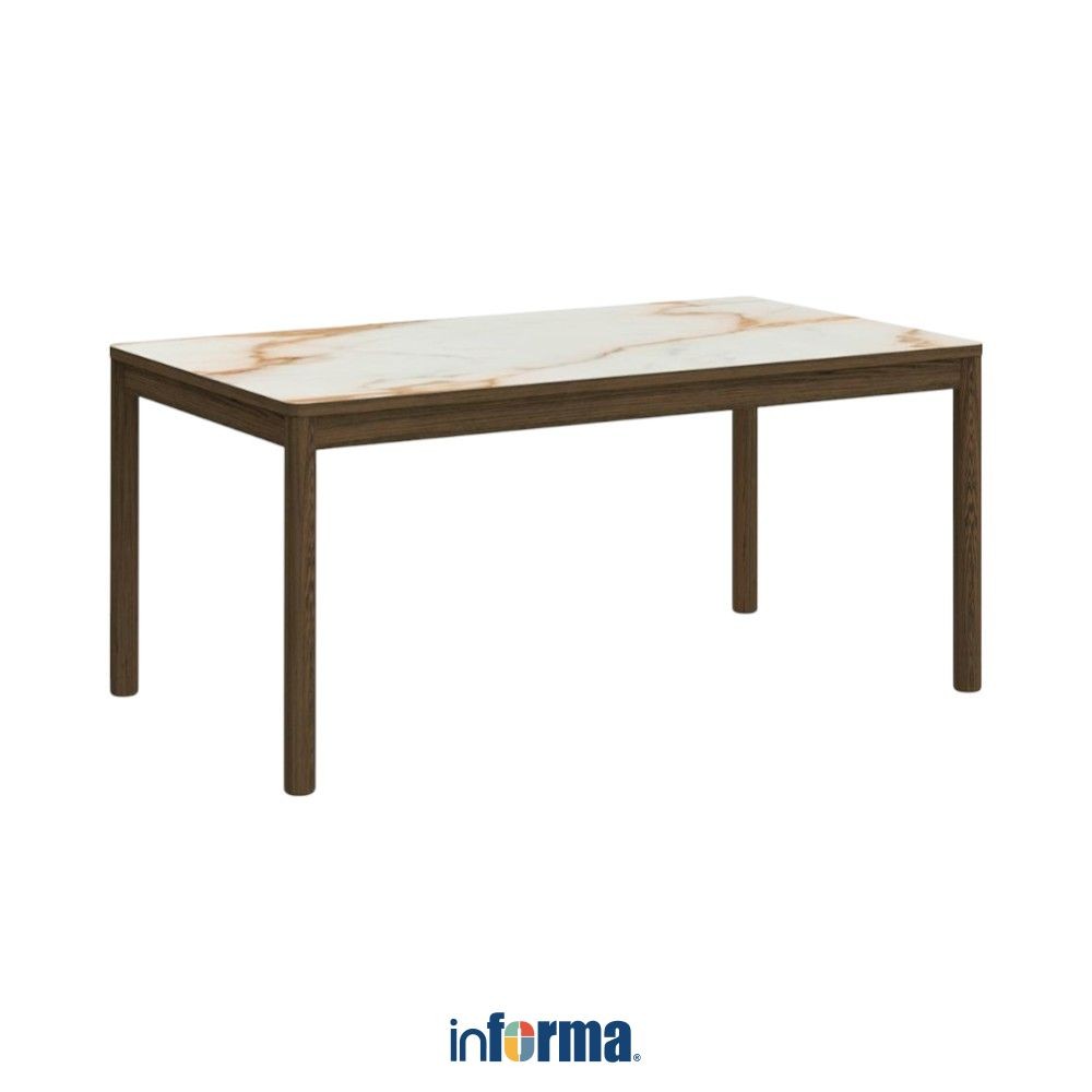 Informa Atlantic Meja Makan Dining Table Dinner Table Meja Kursi Ruang Makan Aesthetic Furniture Din