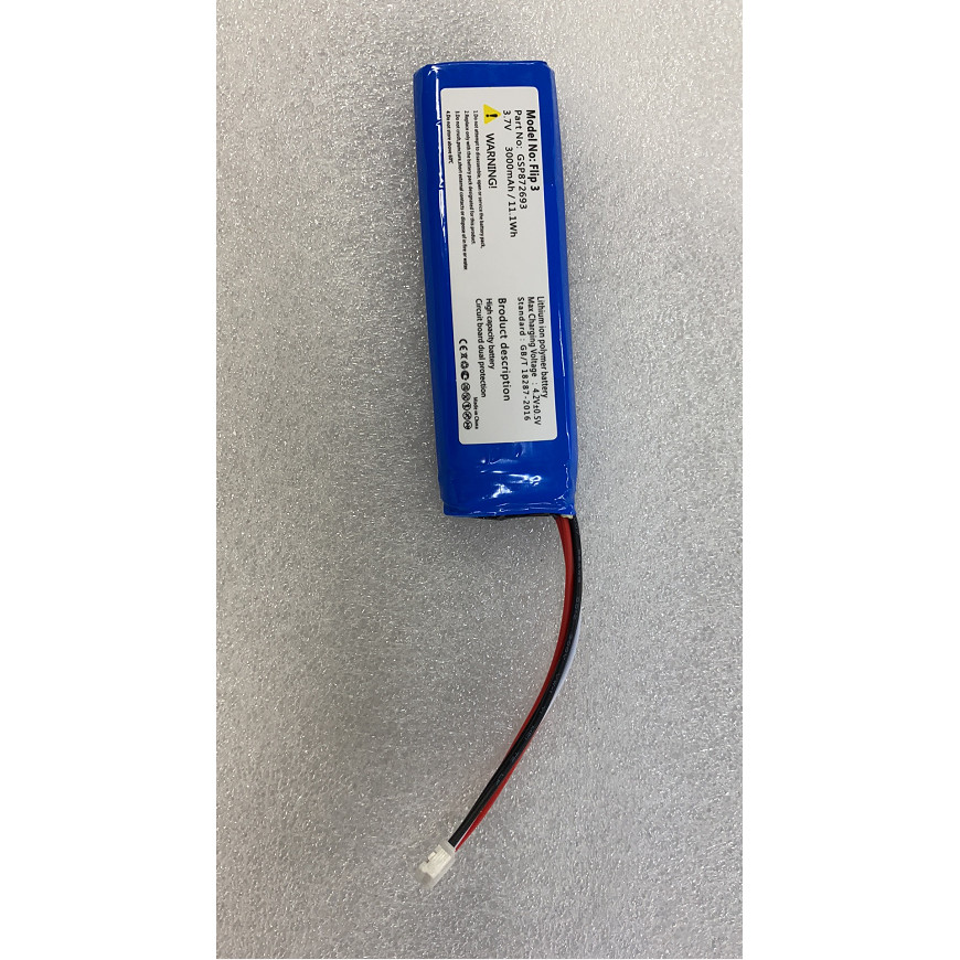 JBL Flip 3 Music Kaleidoscope Audio Battery GSP872693 P763098 03