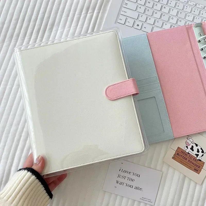 Binder Photocards Holder Photo Card Binder Cards Collect Book Kpop Photocards Binder Album A5 Photo 