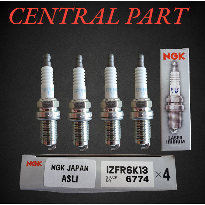 busi laser iridium honda jazz rs tahun 2009 2010 2011 2012 2013 2014 berkualitas