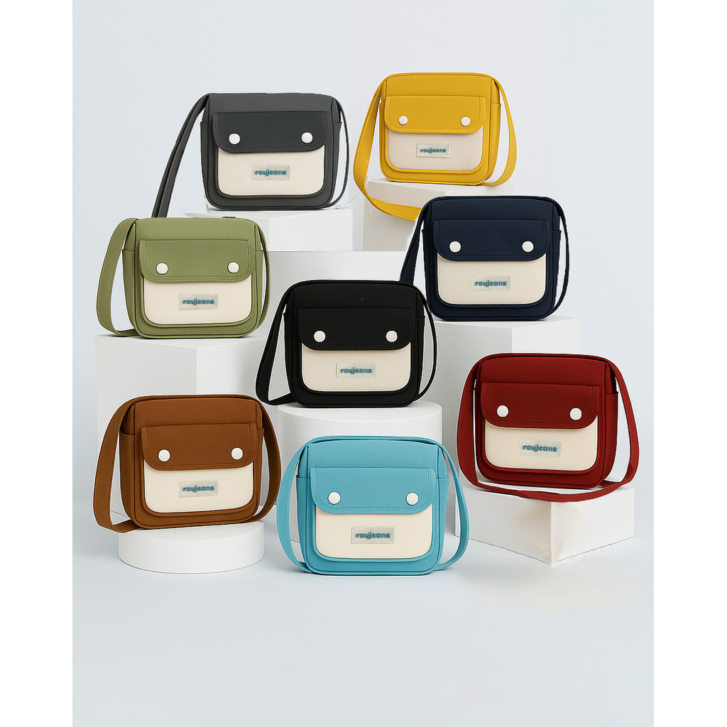 Roujee Pekalongan - Yuji Slingbag - Tas Selempang