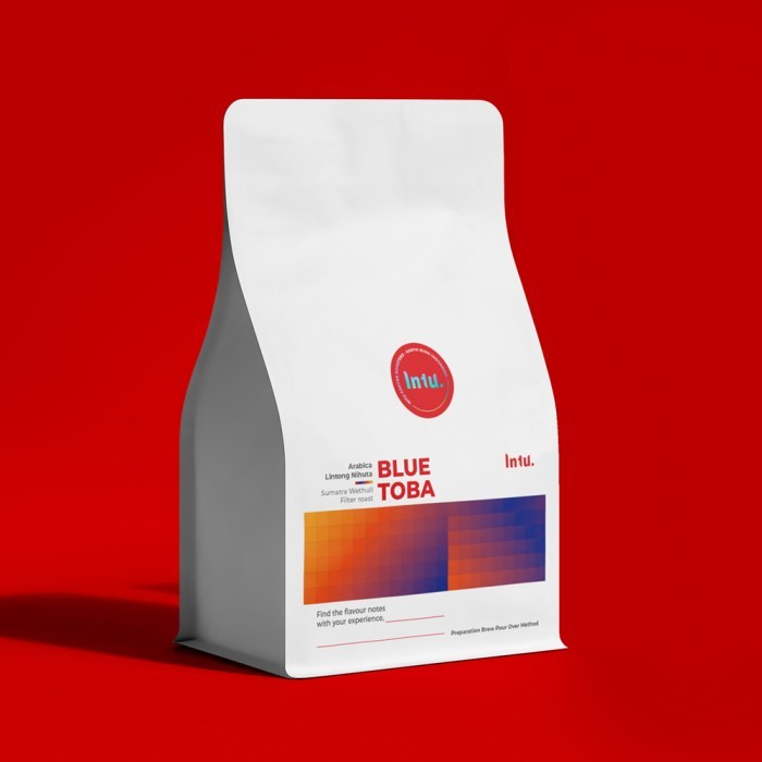

INTU Kopi Arabika Lintong Sumatra Coffee Bean 200 Gram - Biji kopi