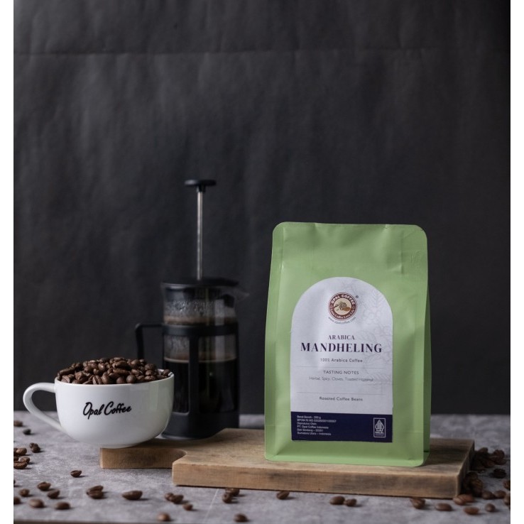 

Opal Coffee - Toraja Arabica Roasted Beans 250g - 250 Gram, Whole Beans