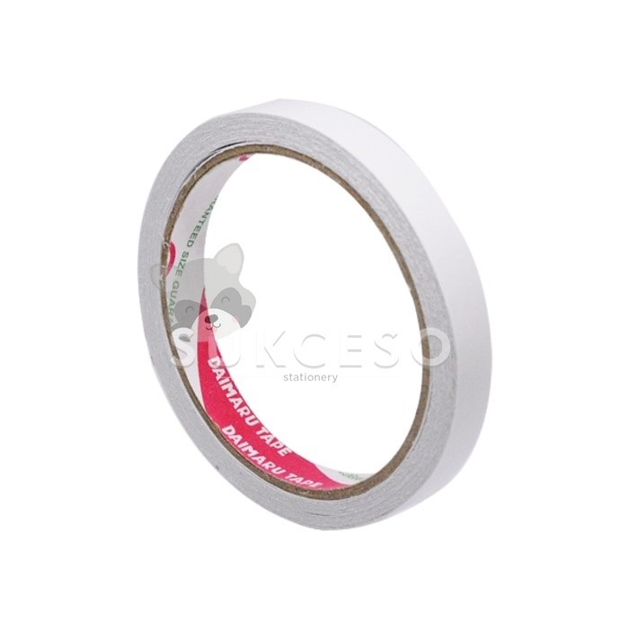 

Daimaru Double Tape 12mm Perekat 2 Sisi