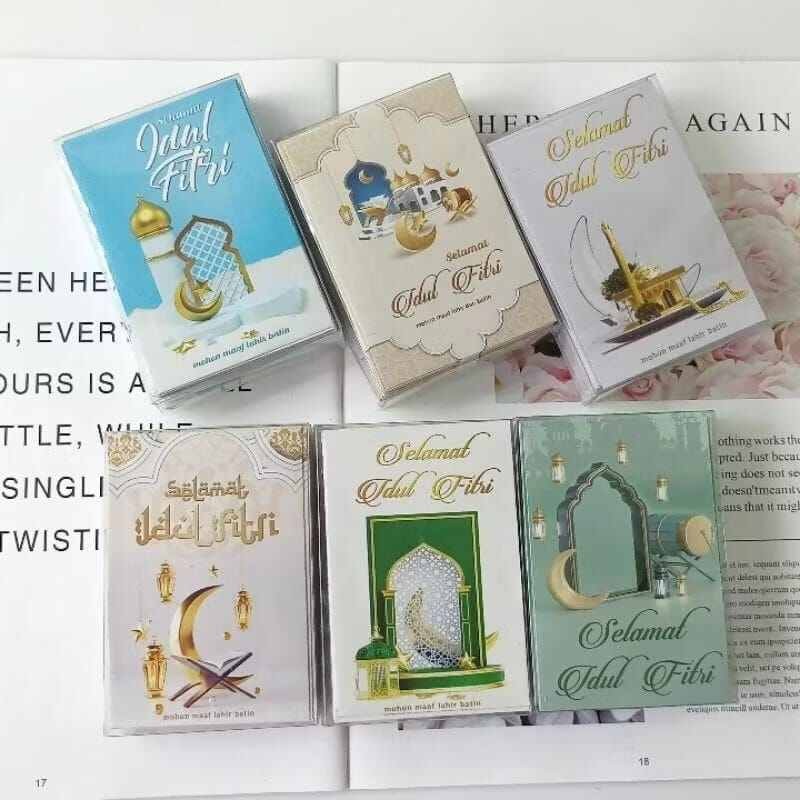 

azza AccLiving Amplop Lebaran (Isi 50 pcs) Motif Karakter Kartun / Amplop THR / Set Angpao Uang Hari Raya Idul Fitri / Ampau Eid Mubarak Lucu / amplop idul fitri 2025