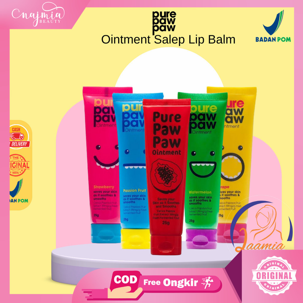 Pure Paw Paw Ointment Salep Lip Balm | Lip Balm