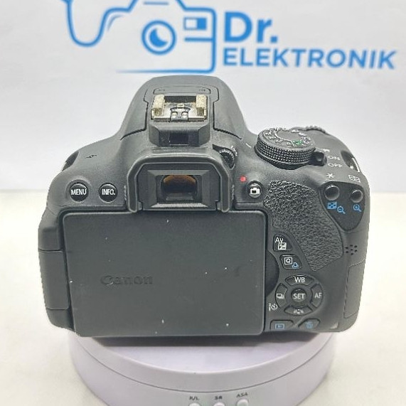 NewKamera DSLR Canon EOS 700D + 18-55mm IS STM / Rebel T5i / Kiss x7i - 600d 650d 60d m100premium