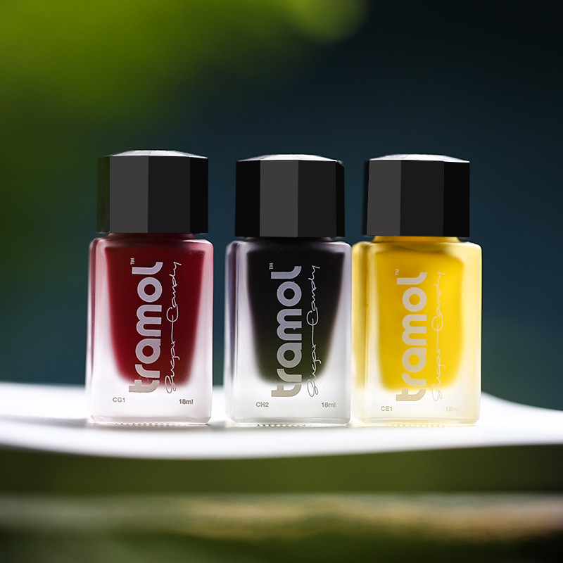 

Tramol 18ml Ink Bottle Sugar Candy Color Waterproof Fadeless for Fountain Pen Art Brush Marker Painting Drawing School A6874