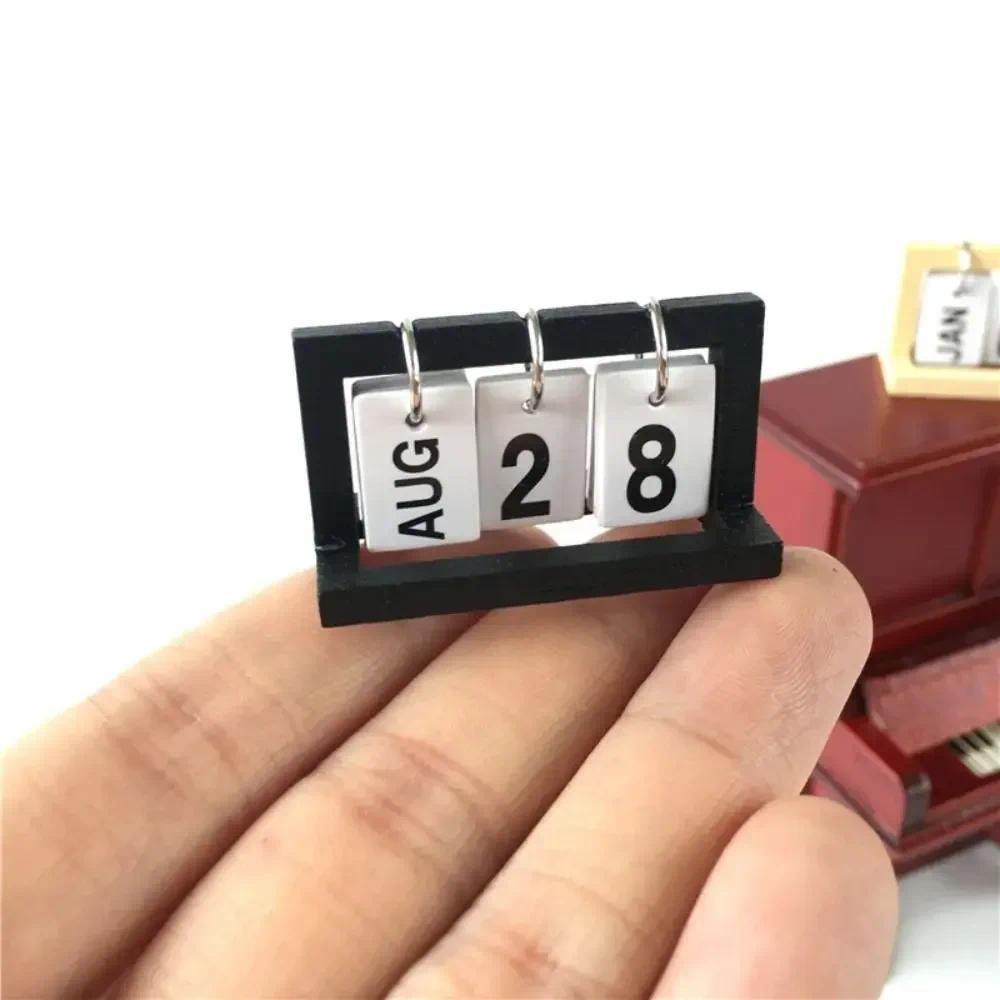 

Mini Calendar Office Desk Decoration Decoration Kit Standing Desk Calendar Work Desk Decor Mini Calendar