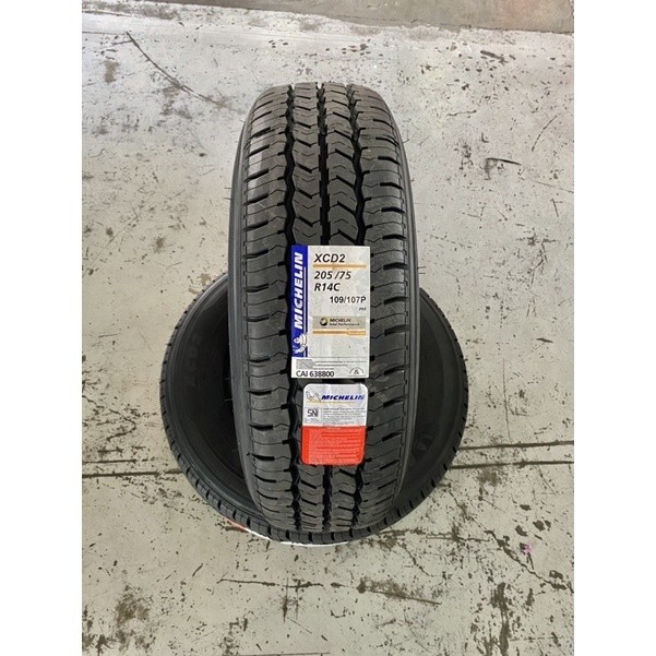 PROMO Michelin XCD 2 205/75 R14