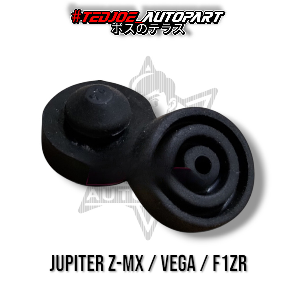 (2 Pcs) Karet Ganjel Jok Yamaha Jupiter Z F1ZR Vega Jupiter MX | Karet Penahan Tahanan Jok Motor Yam