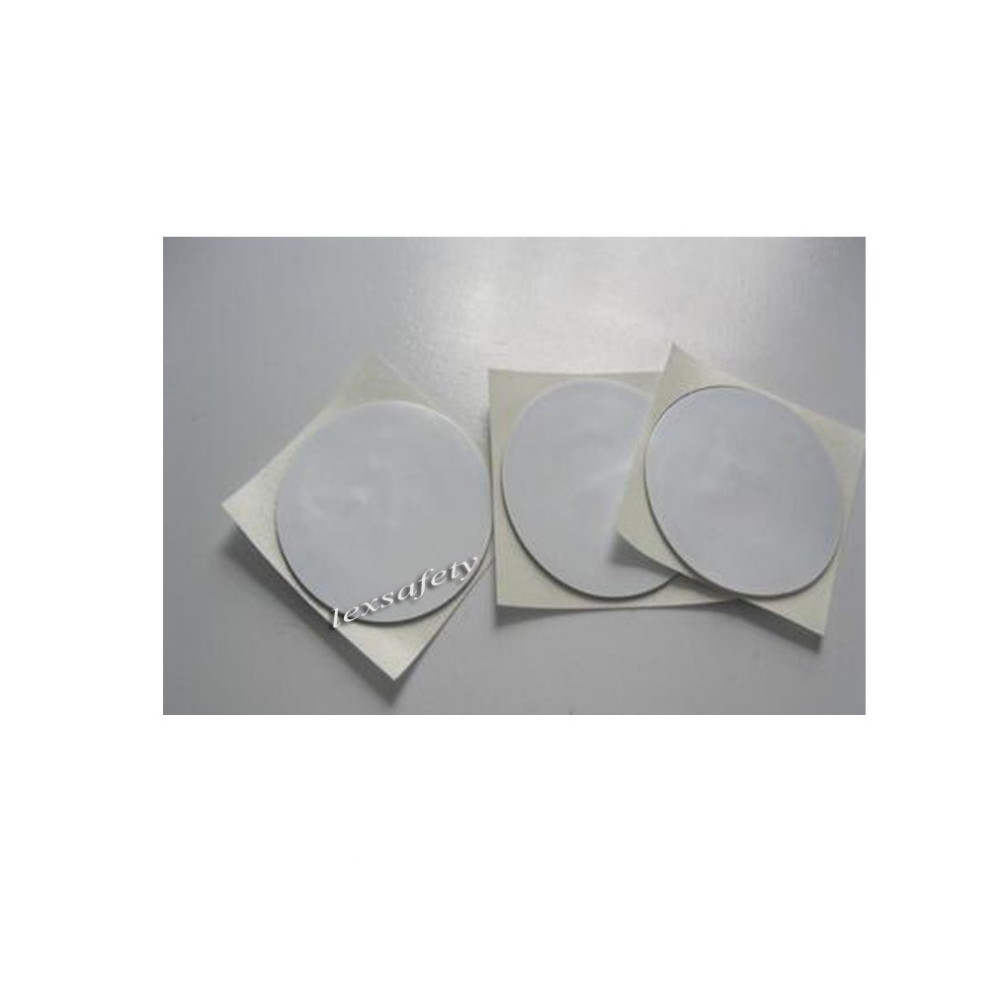 

100pcs white blank NFC tag nfc213 blank NFC tag with sticker chip 13.56 mhz ISO14443A 168 byte NFC 213 NFC Sticker