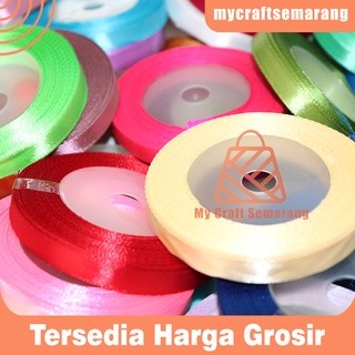 

Pita Satin 2 inchi/ Pita Satin Warna/ Pita Satin Polos