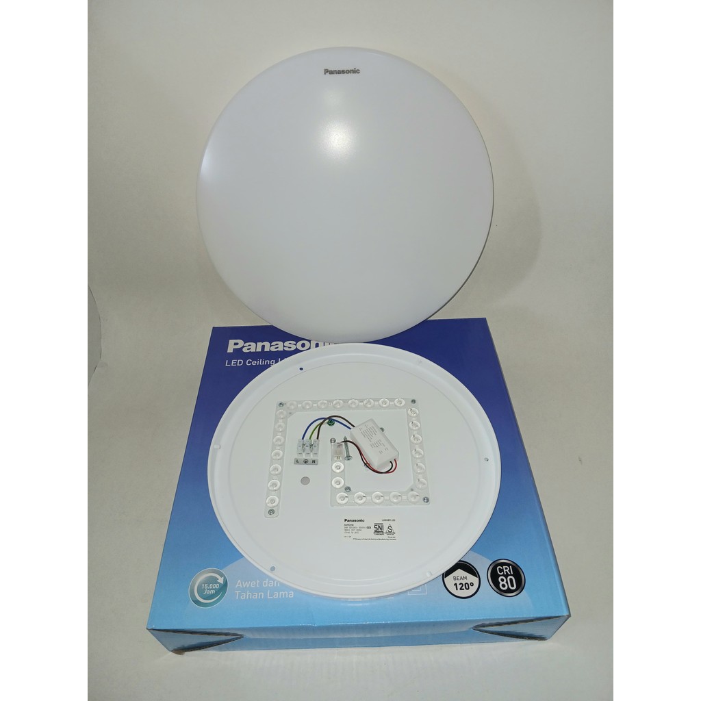 Kap Baret Panasonic  / ceiling light LED / lampu plafon outbow