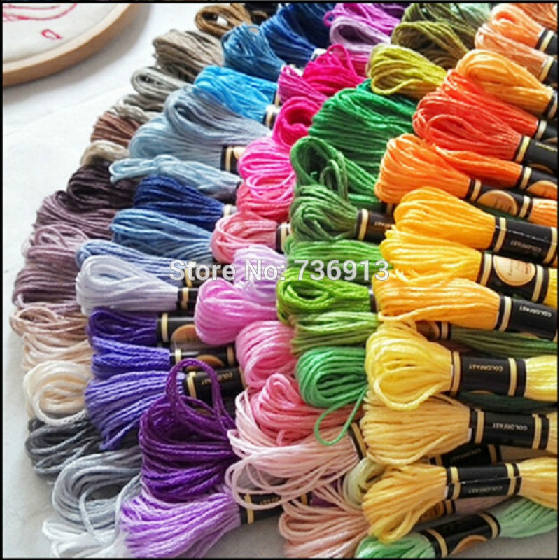

extra 3.88USD Embroidery / Cross stitch Floss Thread