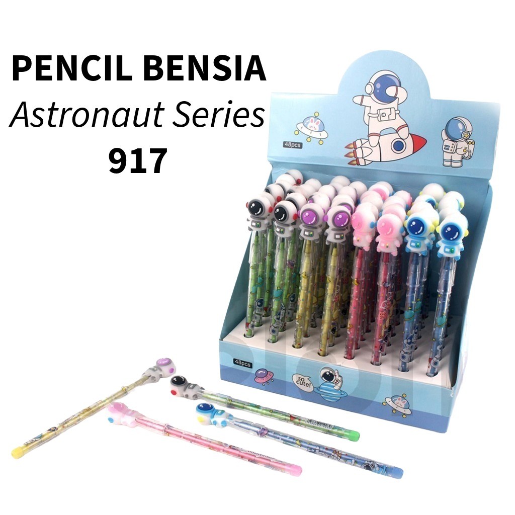 

♚1pcs Pensil Bensia Kepala ASTRONOUT 917 / Pensil Sambung Susun♚