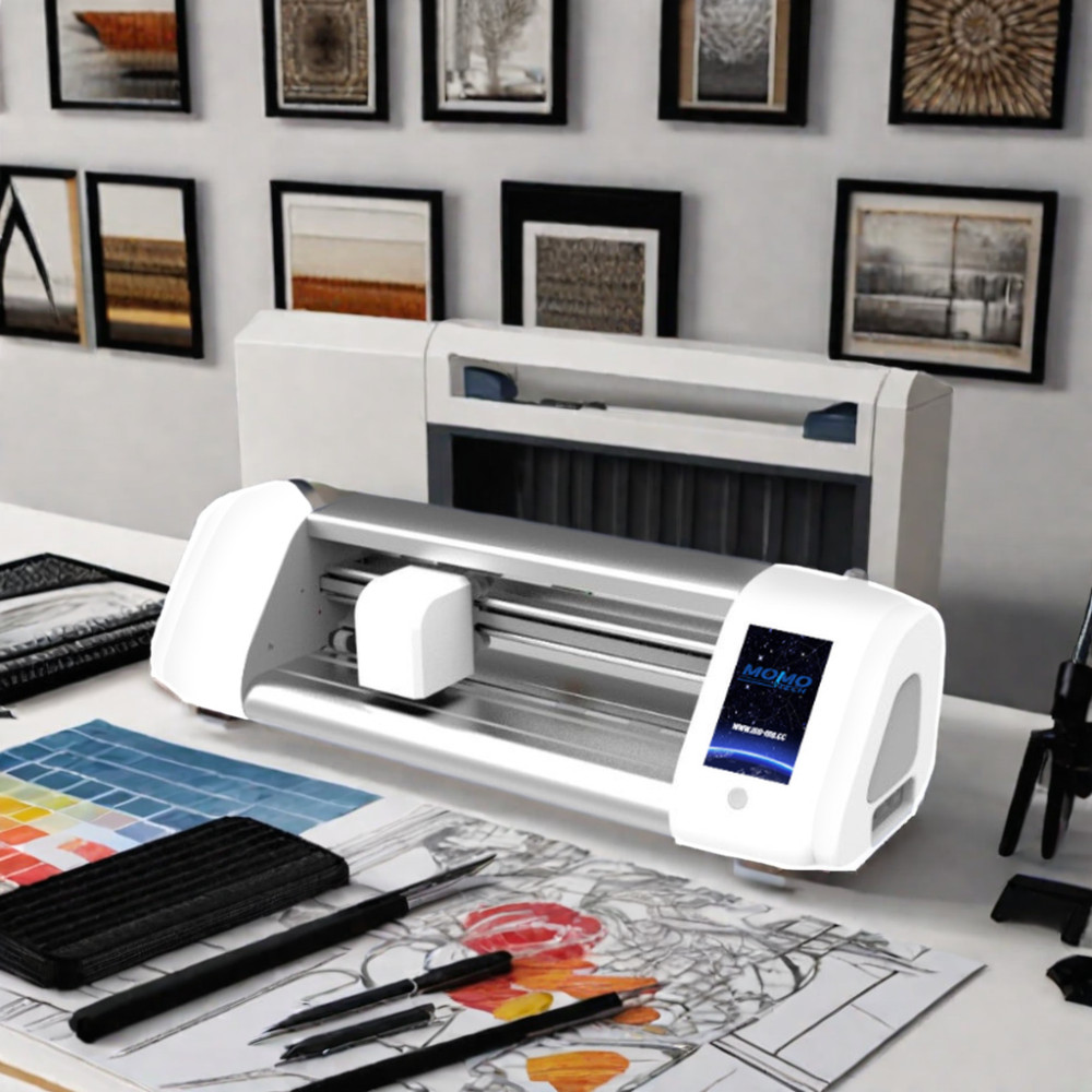 

Best Selling Mini Desktop Portable Vinyl Cutting Plotter For Label Paper Cutting Label Printer Sign Cutter Plotter