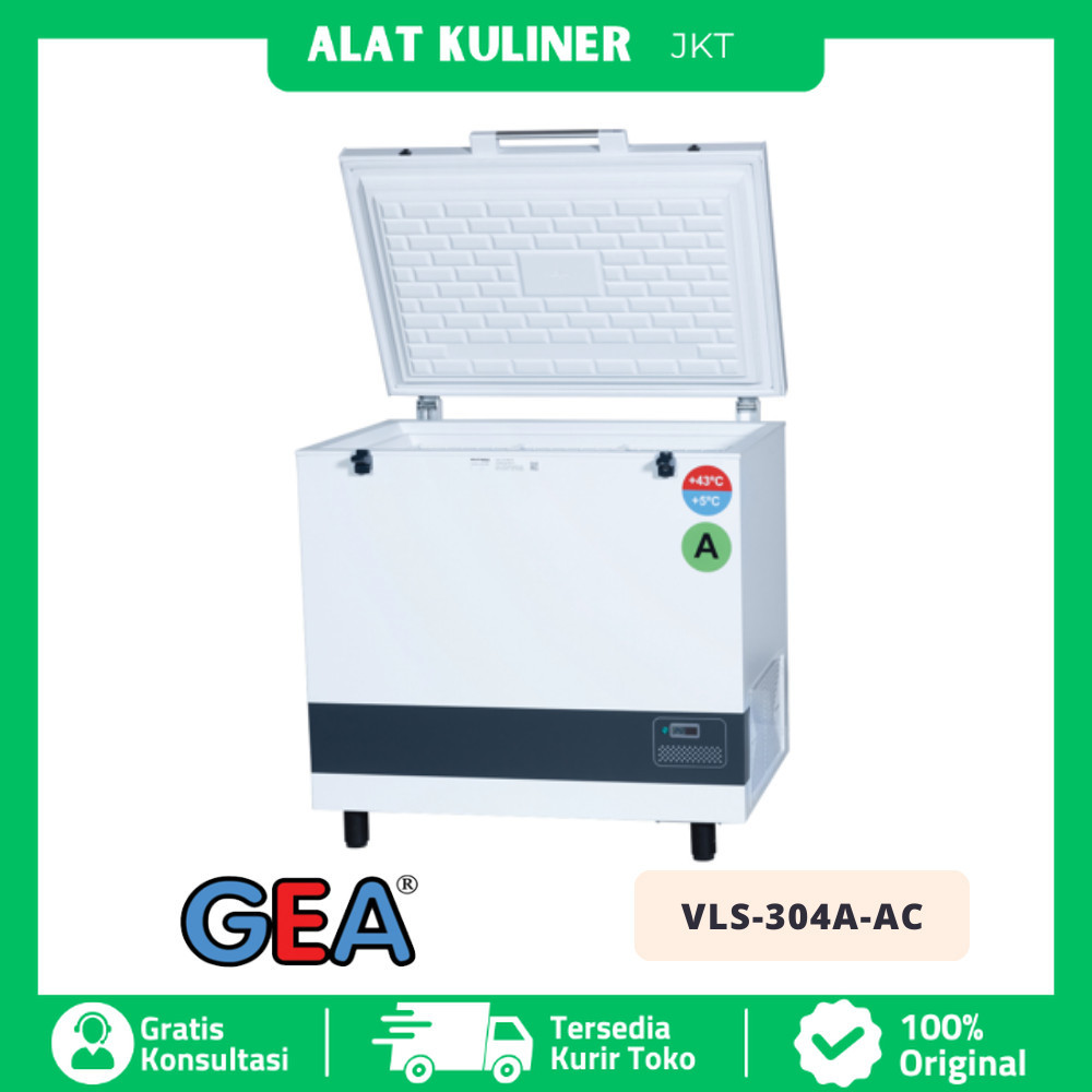 GEA VLS 304A AC VLS-304A-AC KULKAS VAKSIN KULKAS OBAT VAKSIN