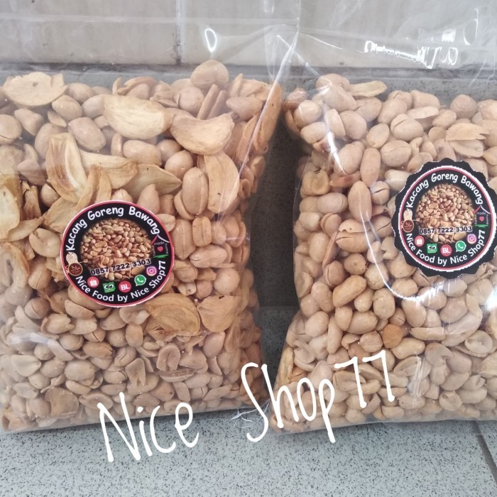 

New Arrival Kacang Bawang / Kacang Goreng Home Made 500 gram