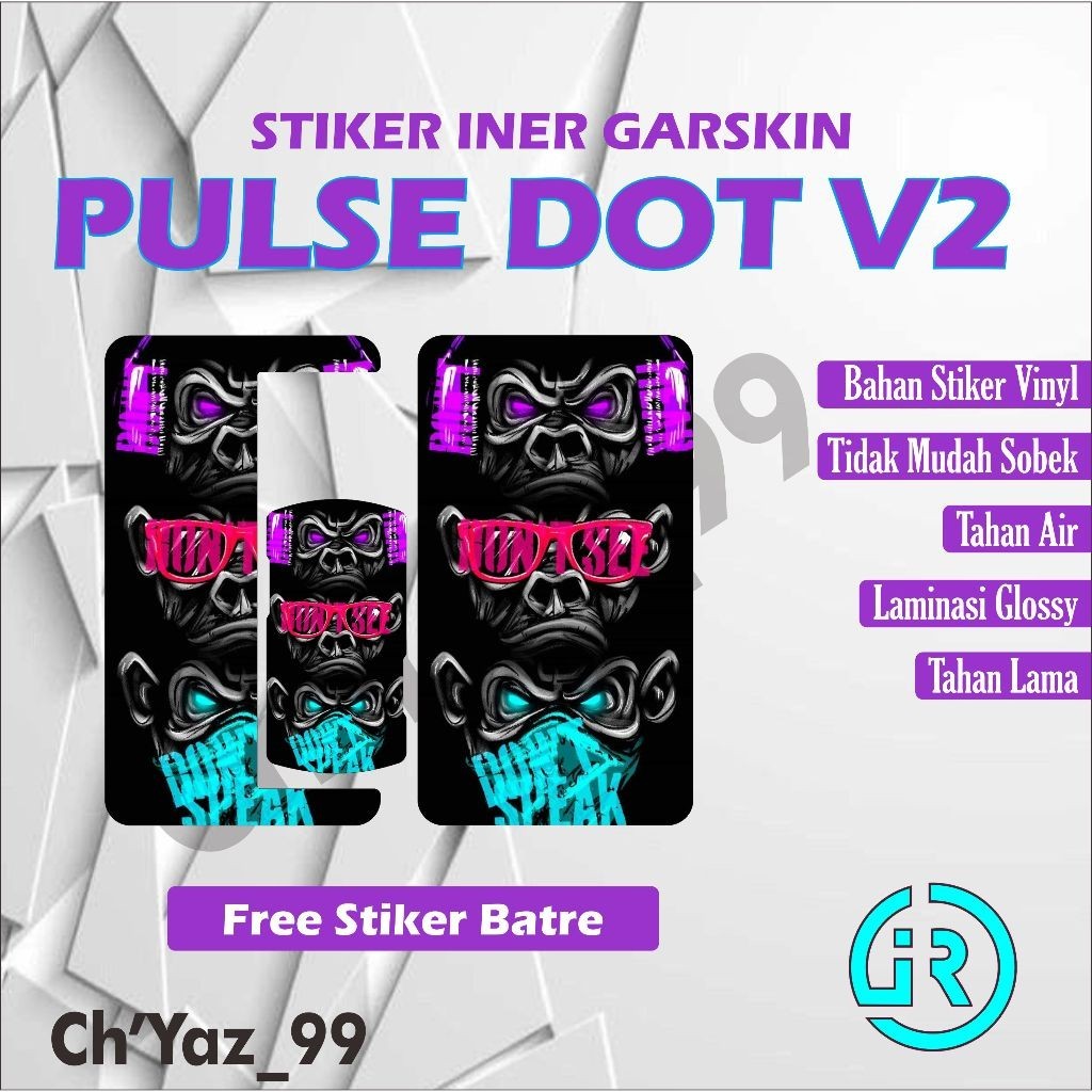 

STICKER VYNIL GLOSSY D-OT V-2 INER GARSKIN