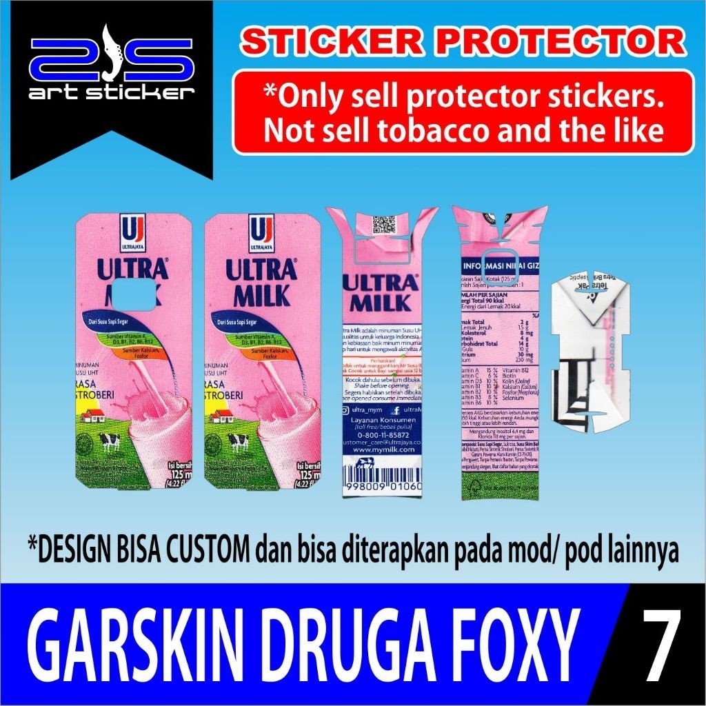 

stikerDrugaFoxy Pink Ultramil UV Printing