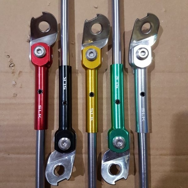 standar sepeda kickstand SLK alloy ringan 16 inch sepeda lipat folding