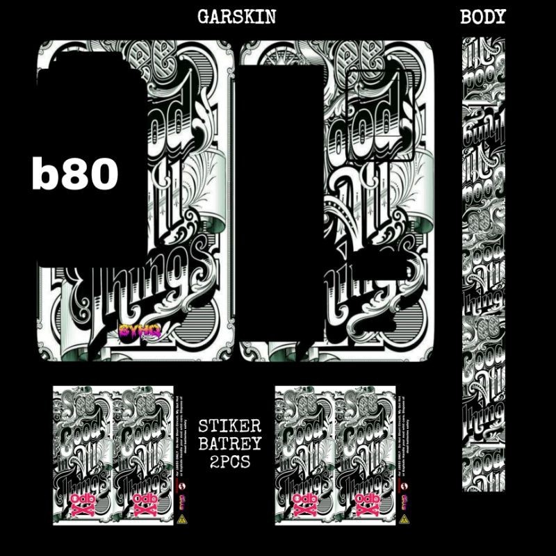 

KALENDER GARSKIN BE 80 FULL BODY