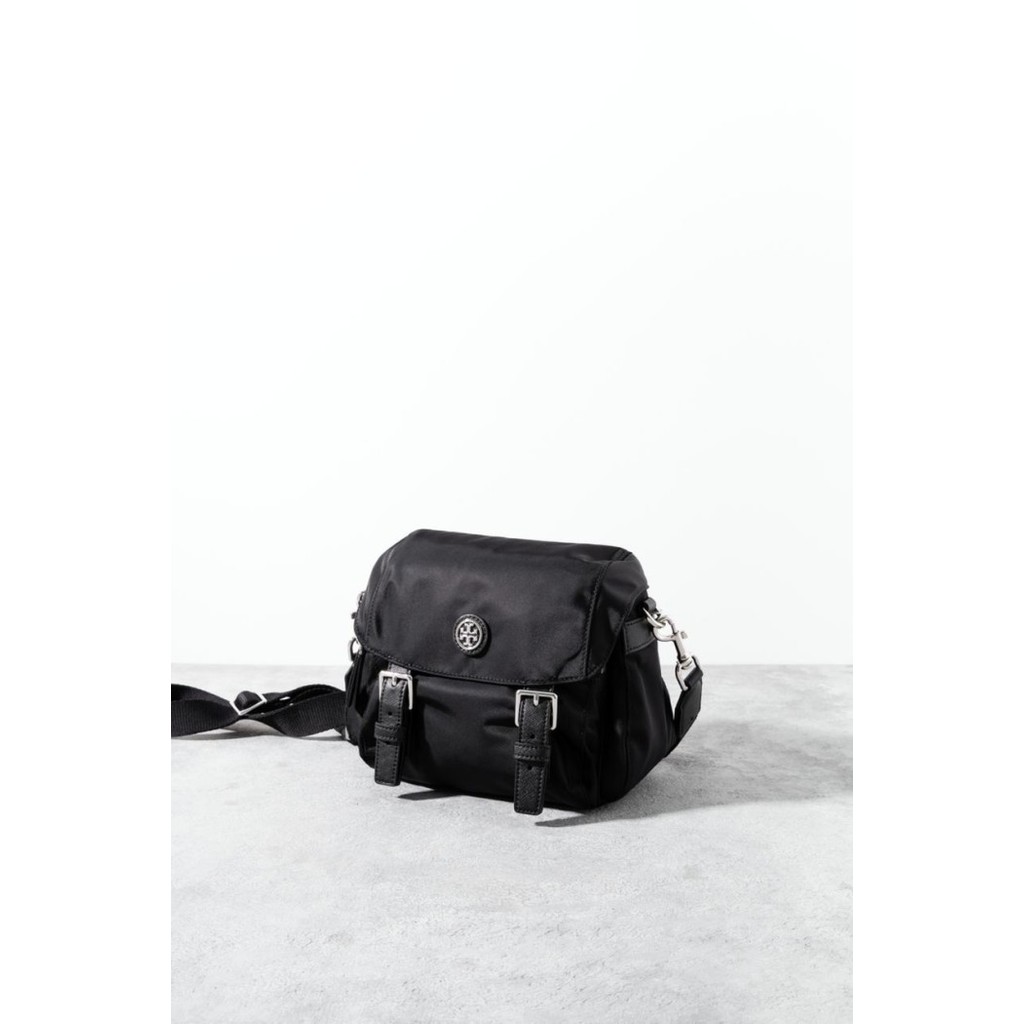 ✨W.H.Sw✨ - DISKON TORY BURCH Virginia small crossbody bag nylon - Black