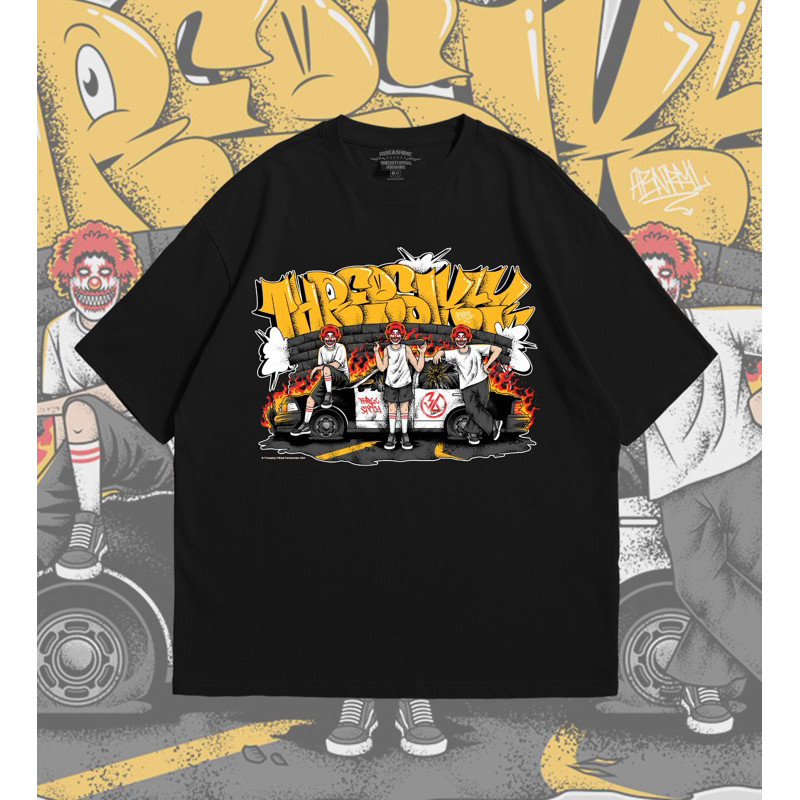 【COD】Threesixty Merchandise "Fire" kaos