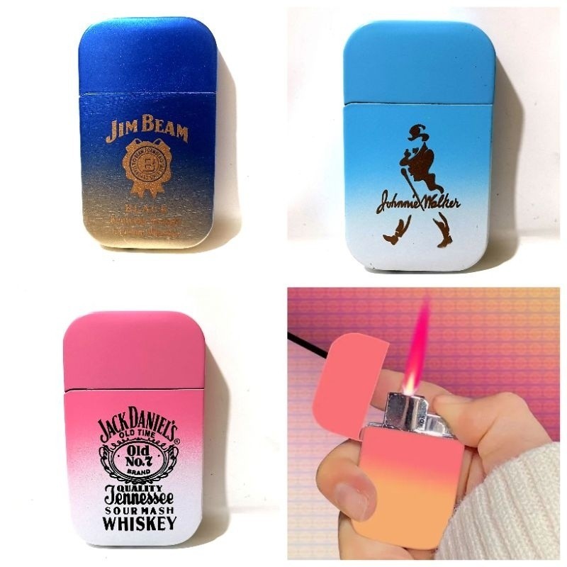 ZPB.STORE Korek api unik keren - Mancis korek api gas bara las keren warna bagus MN-0221