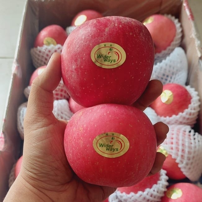 apel fuji rosy blush premium fresh Apple /dus 2varian