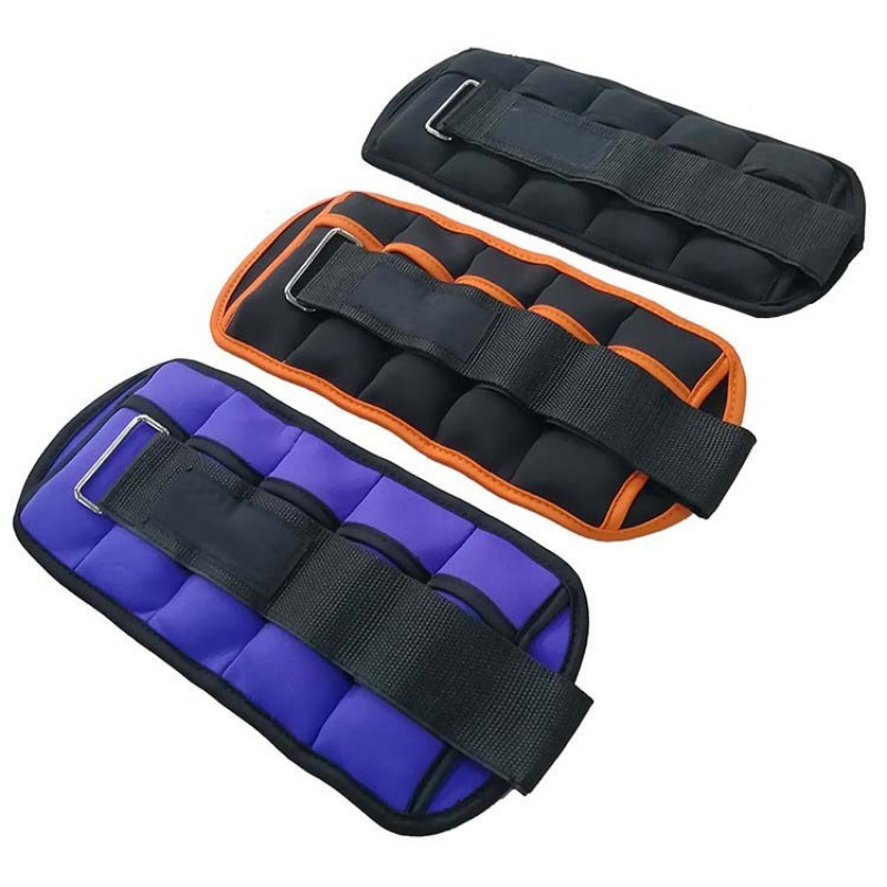 New Upgraded Adjustable Iron Sand Strength Training Ankle Weights