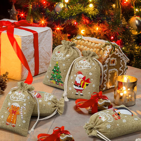 

Goodie Bag Serut Natal Rami 17.5cmx12.5cm
