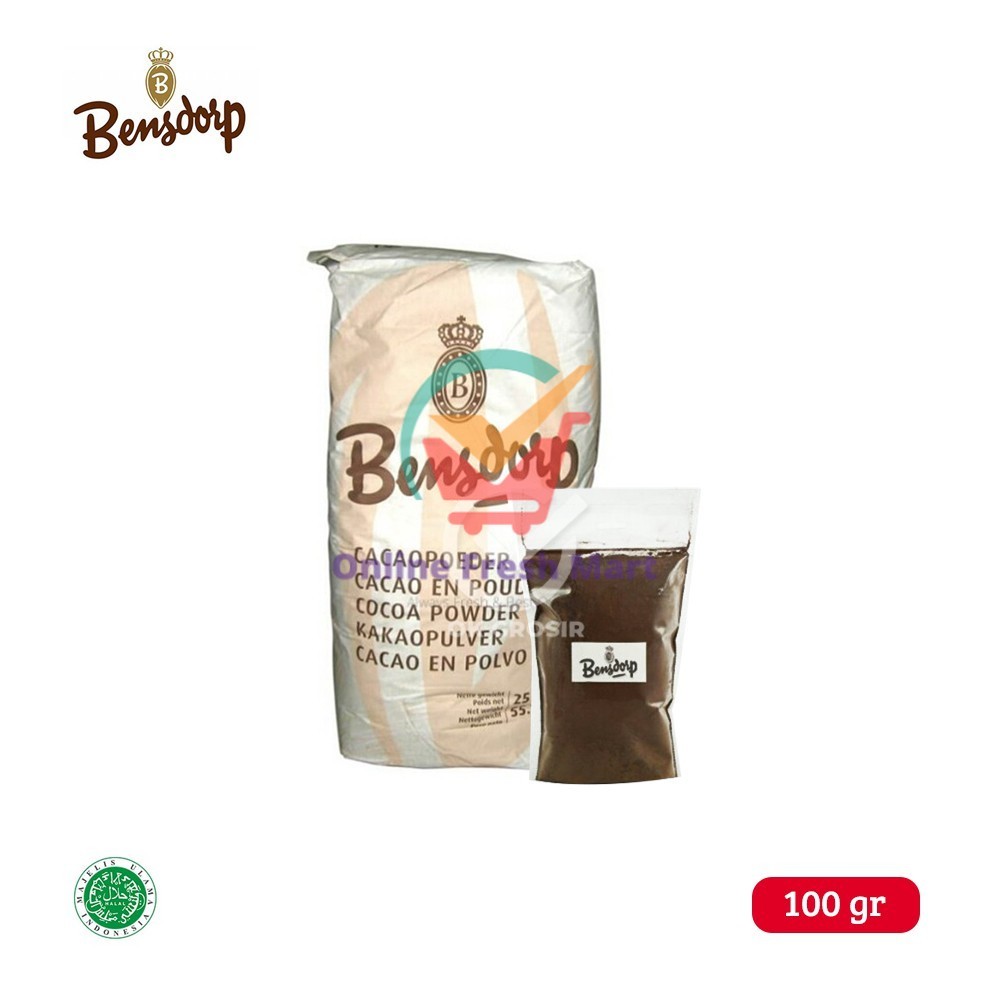 

Bensdorp Coklat Bubuk (100 gr) - Online Fresh Mart Denpasar