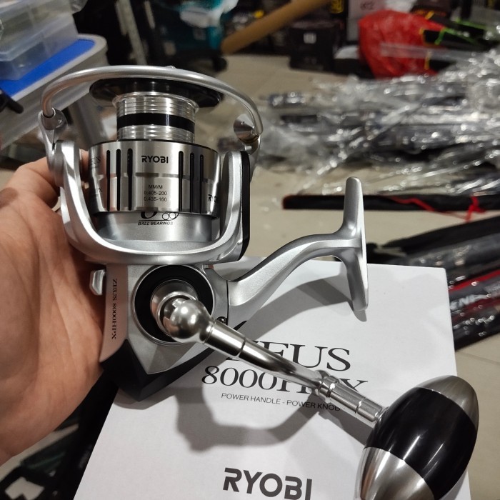 reel ryobi zeus HPX 8000 hpx power handel
