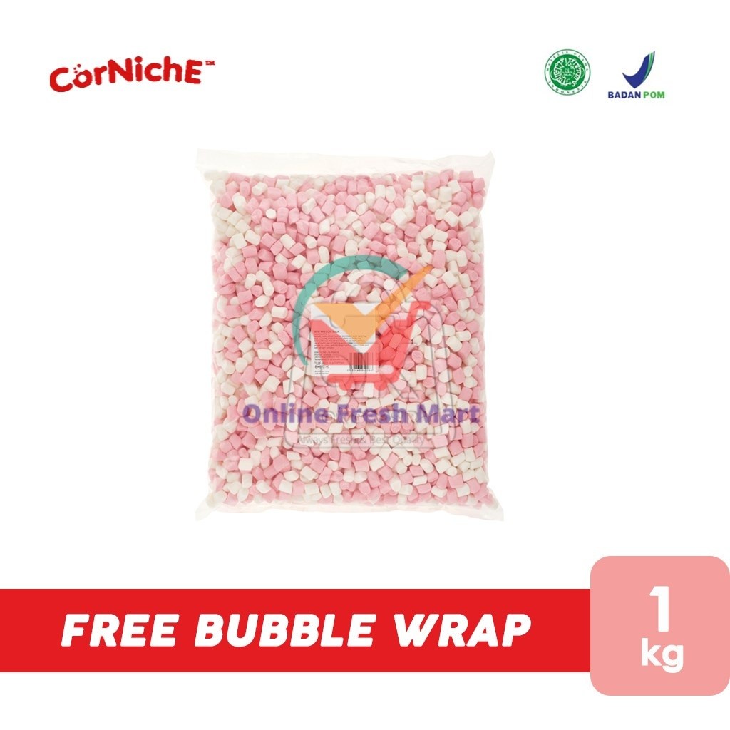 

Corniche Marshmallow Pink White (1 Kg) - Online Fresh Mart Denpasar