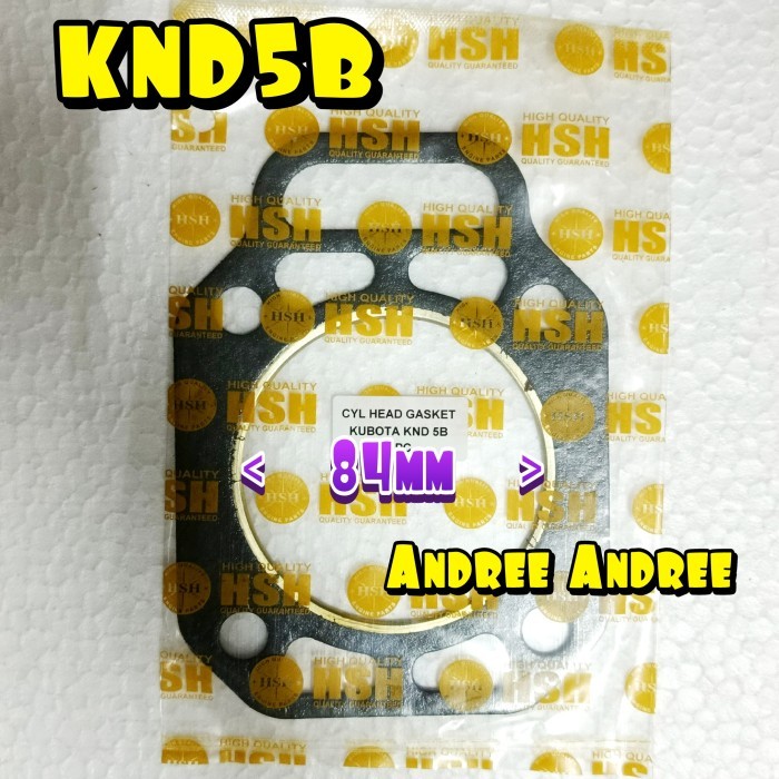 Paking Gasket Head Kubota KND5B KND-5B